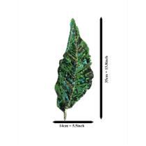 Aplique Bordado De Folha Verde Com Lantejoulas Para Roupas De Verão, Moda, Costura DIY, Decoração De Aplique Bordado De Folha Verde Com Lantejoulas Para Roupas De Verão, Moda, Costura DIY, Decoração De