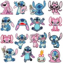 Aplique bordado Iron on Patches HITOMOSU para roupas