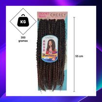 Aplique Cabelo 3x Boho Passion 55cm 300g Crochet Braid