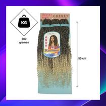 Aplique Cabelo 3X Boho Passion 55Cm 300G Crochet Braid