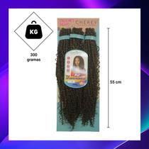 Aplique Cabelo 3X Boho Passion 55Cm 300G Crochet Braid