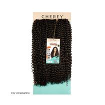 Aplique Cabelo Cacheado Crochet Braids Cherey Water Wave 360gr 45cm