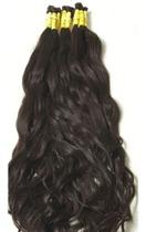 Aplique Cabelo Humano Natural Brasileiro Liso 70/75cm -500gr