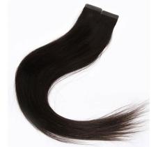 Aplique Cabelo Humano Natural Fita Adesiva 60cm - 3 Pares