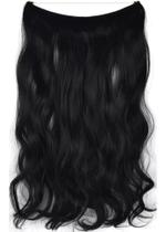 Aplique Cabelo Humano Ondulado Tic Tac 70cm 150grs 3 Telas