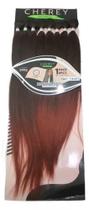 Aplique Cabelo Liso Para Entrelace Yaki 100% Orgânico 8 Telas Cherey