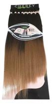 Aplique Cabelo Liso Para Entrelace Yaki 100% Orgânico 8 Telas Cherey