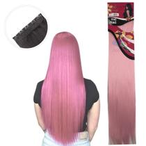 Aplique Cabelo Tic-Tac Fibra Orgânica Weng 70 cm