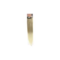 Aplique Cabelo Tic Tac Weng 150G 70Cm Liso Louro Medio Plat