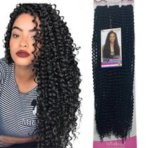 Aplique Cacheado Cabelo Para Crochet Braids 3x Bahiya Bundle