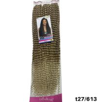Aplique Cacheado Cabelo Para Crochet Braids 3x Bahiya Bundle