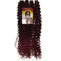 Aplique Cacheado Para Crochet Super Macio E Natural 300g