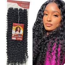 Aplique Cacheado Para Crochet Super Macio E Natural 300g