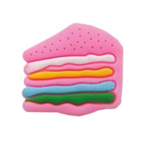 Aplique Cake Silicone - 3,5cm - 4 Un - Artegift - Rizzo