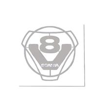 Aplique Caminhão V8 Para Scania Espelhado Aplique Caminhão V8 Para Scania Espelhado