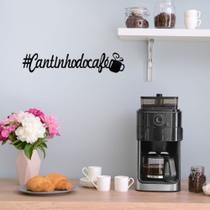 Aplique Cantinho Do Café Decoração Mdf 45cm