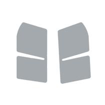 Aplique Canto Pisca Porta - Espelhado - Para Volvo New FH