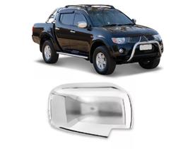 Aplique Capa Cromada Retrovisor Lado Direito L200 Triton 2008 Em Diante Aplique Capa Cromada Retrovisor Lado Direito L200 Triton 2008 Em Diante