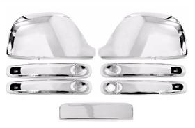 Aplique Capa Cromada Retrovisor Maçaneta + Tampa Amarok 2014 Aplique Capa Cromada Retrovisor Maçaneta + Tampa Amarok 2014