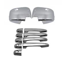 Aplique Capa Cromada Retrovisor Maçanetas L200 Triton 2010