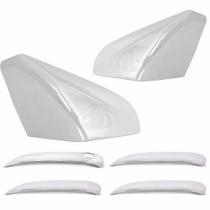 Aplique Capa Cromada Retrovisor Maçanetas Onix Prisma 2014 Aplique Capa Cromada Retrovisor Maçanetas Onix Prisma 2014