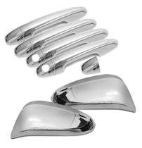 Aplique Capa Cromada Retrovisor Maçanetas Toyota Rav4 2014