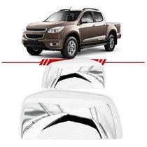 Aplique Capa De Retrovisor S10 Trail Blazer 2012 A 2016 Cromado