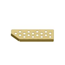 Aplique Capa Estribo Bateria Para Scania S5 - Dourado Aplique Capa Estribo Bateria Para Scania S5 - Dourado