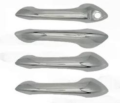 Aplique Capa Maçaneta Cromada New Onix Tracker 4 Pts 20 A 22 Aplique Capa Maçaneta Cromada New Onix Tracker 4 Pts 20 A 22