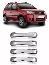 Aplique Capa Maçaneta Cromado Ecosport 2003 A 2012
