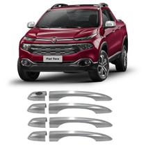 Aplique Capa Maçaneta Externa Cromada Toro 2016 A 19 4P Aplique Capa Maçaneta Externa Cromada Toro 2016 A 19 4P