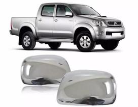 Aplique Capa Retrovisor Cromado Hilux 2005 A 2011 Aplique Capa Retrovisor Cromado Hilux 2005 A 2011