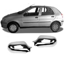 Aplique Capa Retrovisor Fiat Pálio 00-04 Uno Fire 06-10 Par