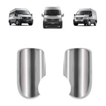 Aplique capa retrovisor ford transit 2008 a 2014 cromado par Aplique capa retrovisor ford transit 2008 a 2014 cromado par