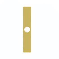Aplique Capa Tanque 165x1060mm Arla Dourado Aplique Capa Tanque 165x1060mm Arla Dourado