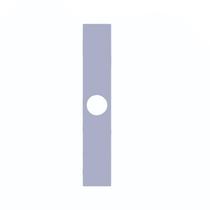 Aplique Capa Tanque Arla 165x1060mm Espelhado Aplique Capa Tanque Arla 165x1060mm Espelhado