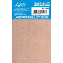 Aplique Cardboard Litoarte - Moldura com Arabesco - CBL-004