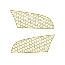 Aplique Central Entrada Ar Para SC S5 R Moderno Dourado Aplique Central Entrada Ar Para SC S5 R Moderno Dourado