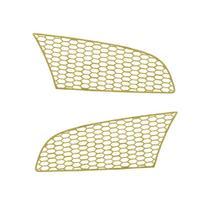 Aplique Central Entrada Ar Para Scania S5 P Moderno Dourado Aplique Central Entrada Ar Para Scania S5 P Moderno Dourado