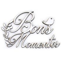 Aplique Chipboard Bons Momentos CH-133 - Arte Fácil Aplique Chipboard Bons Momentos CH-133 - Arte Fácil