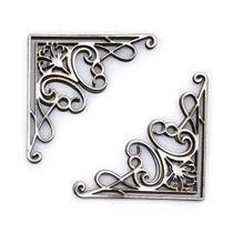 Aplique Chipboard Cantoneira Arabesco CH-171 - Arte Fácil Aplique Chipboard Cantoneira Arabesco CH-171 - Arte Fácil