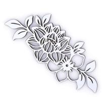 Aplique Chipboard Flores CH-302 - Arte Fácil Aplique Chipboard Flores CH-302 - Arte Fácil