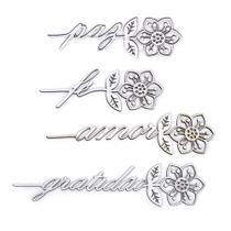 Aplique Chipboard Gratidão, Amor, Paz, Fé CH-178 - Arte Fácil Aplique Chipboard Gratidão, Amor, Paz, Fé CH-178 - Arte Fácil