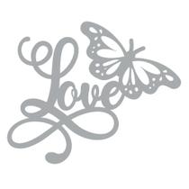 Aplique Chipboard Love CH-323 - Arte Fácil Aplique Chipboard Love CH-323 - Arte Fácil