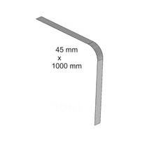 Aplique Cinta 45x1000 Para Mercedes 1935 Tanque - Espelhado Aplique Cinta 45x1000 Para Mercedes 1935 Tanque - Espelhado
