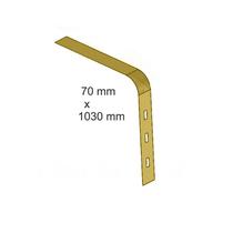 Aplique Cinta Tanque 70x1030 Para Man - Dourado Aplique Cinta Tanque 70x1030 Para Man - Dourado