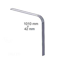 Aplique Cinta Tanque Arla 42x1010 - Espelhado