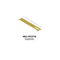 Aplique Cinta Tanque p NTG com Abertura - Superior - Dourado