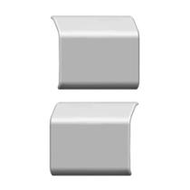 Aplique Clean Dobradiça Para Lama Para Scania 2013 Espelhado