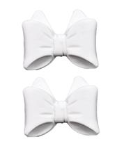 Aplique com 2 Laços Pequeno 3x2 R0120 Resina Aplique com 2 Laços Pequeno 3x2 R0120 Resina